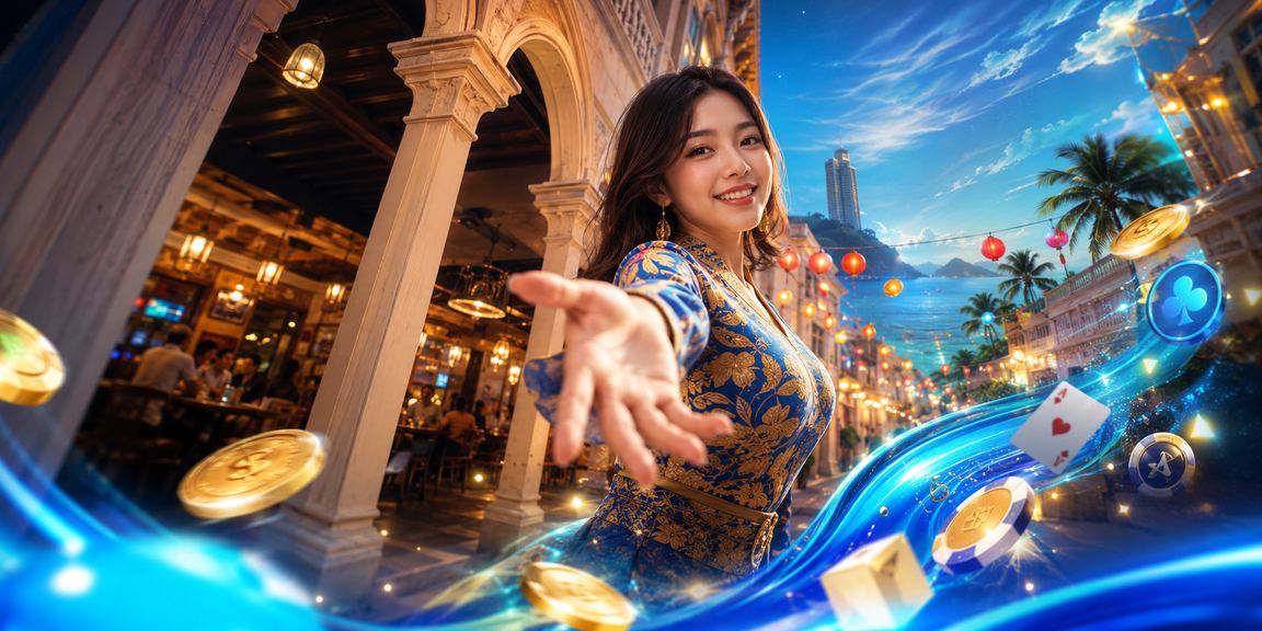 Paparan permainan kasino hiburan di Ipoh Malaysia melalui platform digital srv250 pada skrin mudah alih
