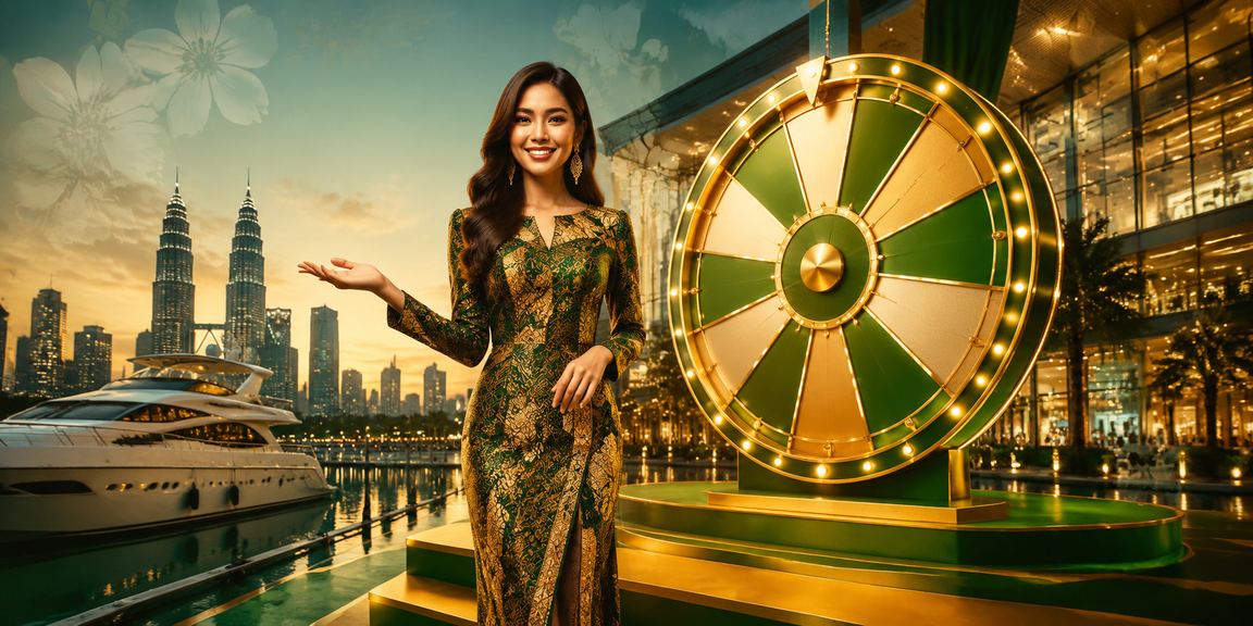 Meja roulette bernuansa batik Malaysia di platform srv250 Kuala Lumpur dengan pilihan taruhan lengkap
