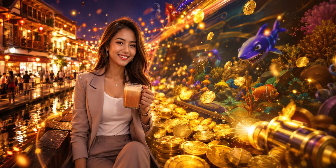 Permainan menembak ikan popular di Melaka melalui platform srv250 pada peranti mudah alih