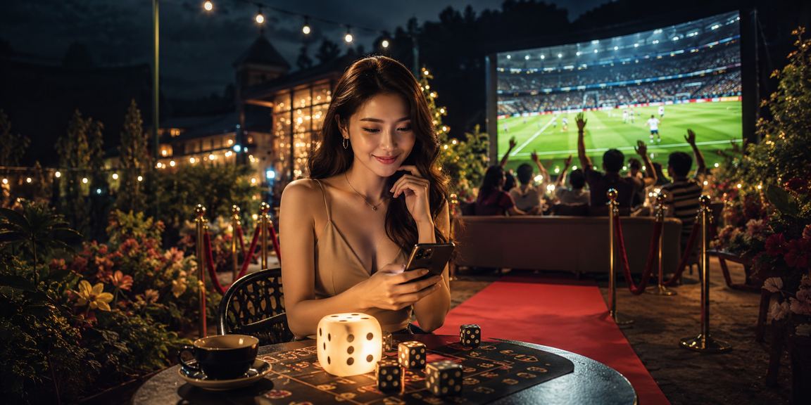 Pengguna Malaysia menikmati pertaruhan bola sepak dan kasino langsung secara serentak melalui srv250