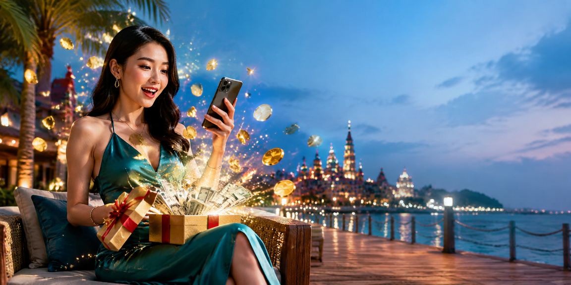 Pengguna Malaysia mengakses platform kasino mudah alih melalui telefon pintar