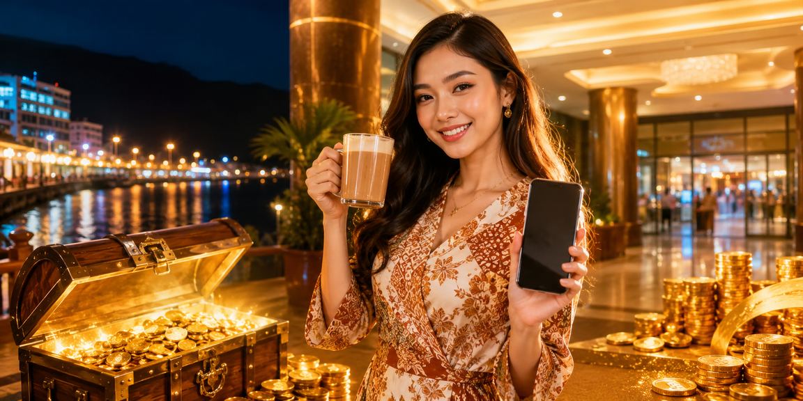 Pengguna Malaysia mengakses permainan popular kasino mudah alih srv250 melalui telefon pintar